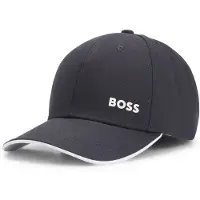 BOSS Pet 'Bold' nachtblauw / wit