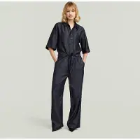 G-Star D29389-e516 Regular Fit Jumpsuit Met Korte Mouwen