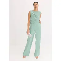 Bonprix Jumpsuit van glanzend satijn 40