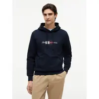 Tommy Hilfiger Sweatshirt navy / bourgogne / wit