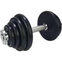 Core Verstelbare Dumbells - Verstelbare Dumbbells - Dumbell Set - Verstelbare Dumbell - Zwart - 38cm x 30cm x 9cm