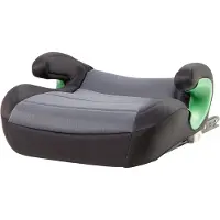 Core Zitverhoger Auto - Stoelverhoger voor Auto - Kinderzitje Auto - Grijs - ‎40cm x 43cm x 26cm