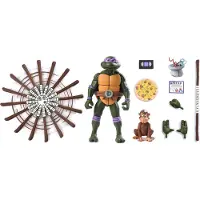 NECA Teenage Mutant Ninja Turtles Cartoon Action Ultimate Donatello Vhs-figuur 18 Cm