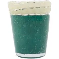 House Doctor Hdkupla Vaas 9,5 Cm Groen - Vazen Glas Green - 208670003