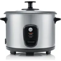 Wilfa RC-5S Rijstkoker Zilver