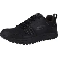 SKECHERS ESCAPE PLAN Heren Wandelschoenen - Zwart