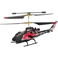 Carrera Red Bull Cobra TAH-1F RC helikopter voor beginners RTF