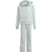 Adidas Trainingspak mintgroen / wit