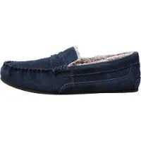 Marks & Spencer Mocassins donkerblauw