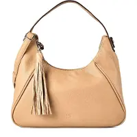Tom Tailor DENIM Schoudertas 'Abella' bruin