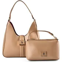 U.S. POLO ASSN. Schoudertas bruin