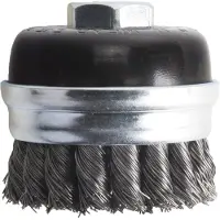 DeWalt Accessoires Komborstel getordeerd slijper 75x22mm M14 - DT3492-QZ