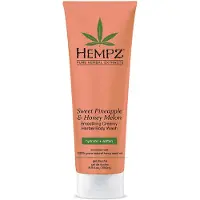 Hempz Gel Body Care Body Wash Sweet Pineapple & Honey Melon 250ml