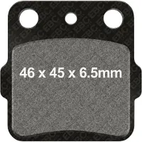 EBC Remblokken , type FA084/3TT, carbon, voor offroad gebruik