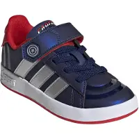Adidas Sneakers 'GRAND COURT CAPT AMERICA' donkerblauw / donkerrood / zilver