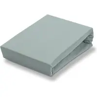 Vandyck Topper Hoeslaken Jersey Supreme Topper Celadon Green (Jersey)-1-persoons (80/90/100 x 190/200/210/220 cm)