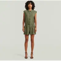 G-Star Summer Regular Fit Mouwloze Romper