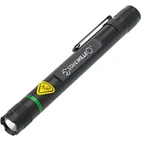 Stahlwille 77490014 13132 Zaklamp werkt op batterijen 13.8 cm Zwart