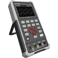 Voltcraft DSO-2072H Handoscilloscoop 70 MHz 2-kanaals 250 MSa/s 8 kpts 8 Bit Handapparaat, Functiegenerator, Multimeterfuncties 1 stuk(s)