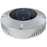 Lalizas Solar Vent Grijs 20 cm