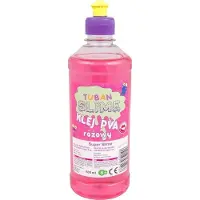 TUBAN - Pva Lijm Voor Slijm - Roze 500 ml