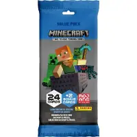 Panini Jeu de cartes Minecraft 2 TC fat pack