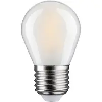 Paulmann Filament 230 V LED-kogellamp E27 800lm 6,5W 2700K dimbaar Mat