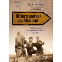 Walburg Pers B.V., Uitgeverij Hitlers aanval op Rusland (Hardback)