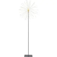 Star Trading tafellamp Kub hout in bruin, tafellamp met E27 fitting, lamp met kabelschakelaar, L x B x H: 9 cm