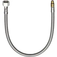 Hansgrohe aansluitslang, 450 mm, met 3/8" schroefdraadaansluiting