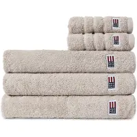 Lexington Icons Original handdoek 50x70 cm Moonbeam