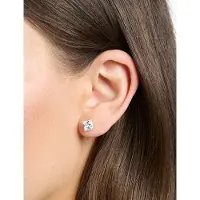 Thomas Sabo Oorbellen, Stud oorbellen met cubic zirconia, (925 zilver)