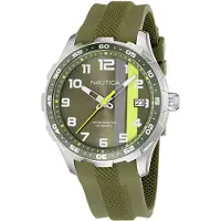 Nautica Analoog horloge groen