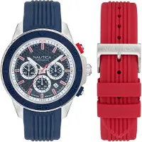 Nautica Analoog horloge blauw
