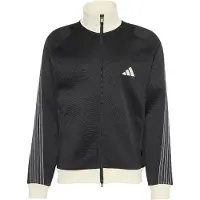 Adidas Trainingsjack 'Stadium' marine / zwart / wolwit