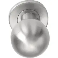 Formani BASICS LB501D knop draaibaar mat rvs
