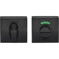Formani Basics BSQWC53 toiletsluiting vierkant - PVD gunmetal