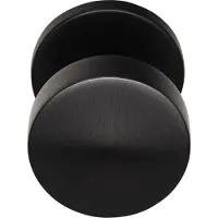 Formani | Voordeurknop LB503V Vast op Rozet | PVD gunmetal
