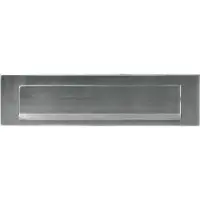 Formani Blind plaatje - mat zwart - - SQUARE LSQB50