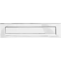 Formani Basics LB535 buitenbriefplaat - gepolijst RVS