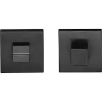 Formani | toiletgarnituur PVD mat zwart | | SQUARE | LSQWC50