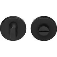 Formani Basics LBWC50-ZI toiletsluiting zonder indicatie ø52x6mm - PVD gunmetal