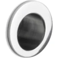 Formani BASICS LB29 fingertip excentrisch gepolijst rvs