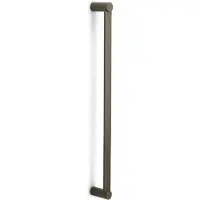 Formani Massieve greep incl. doorgaande bevestiging - brons - BB501PS - TENSE