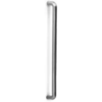 Formani ECLIPSE DR500 PA set grepen inclusief paarsgewijze bevestiging mat roestvast staal