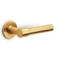 Formani Piet Boon ONE PBT20P236SFC deurkruk op schild - PVD mat goud