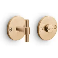 Formani Piet Boon ONE PBT20P236SFC deurkruk op schild - PVD licht brons