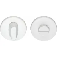 Formani Basics LBWC50-ZI toiletsluiting zonder indicatie ø52x6mm - wit