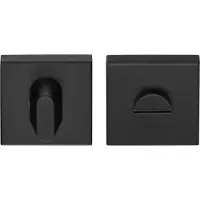 Formani | Toiletgarnituur Blind BASIC BSQWC53ZI | Zwart mat