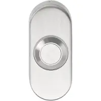 Formani | BASICS LB51 Deurbel | Ovaal | PVD rvs